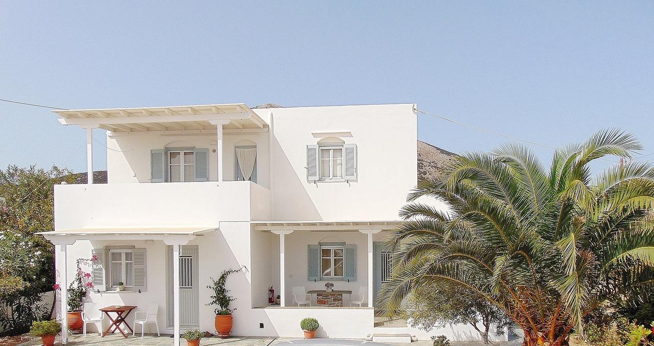 George'S Place Sifnos - Apartments Apollonía Exterior foto